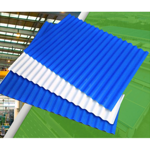 pvc plastic tile pvc roof sheet in Colombia